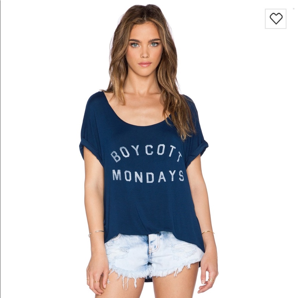 Boycott Mondays Tee